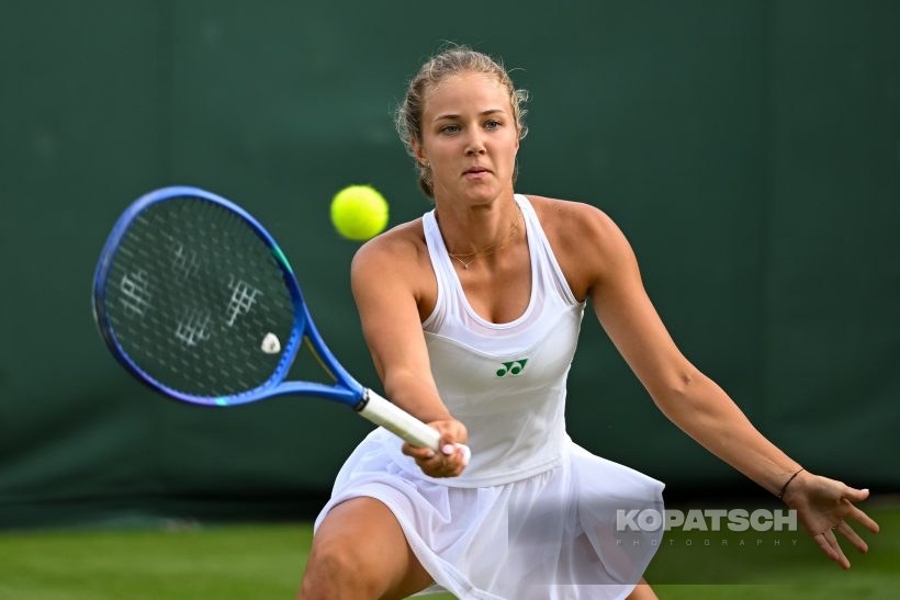 Vendula Valdmannova — 2025 Wimbledon