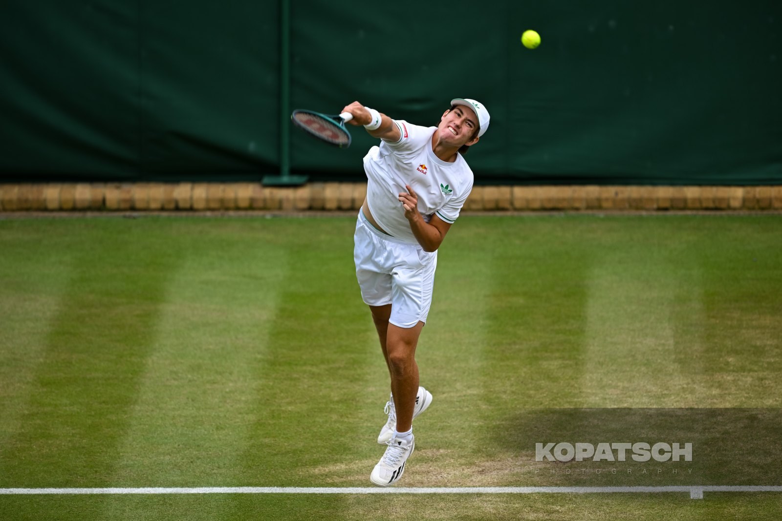Oliver Bonding — 2025 Wimbledon