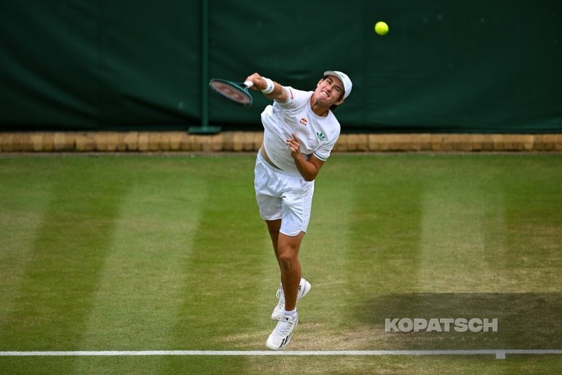 Oliver Bonding — 2025 Wimbledon