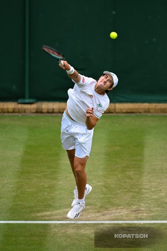 Oliver Bonding — 2025 Wimbledon