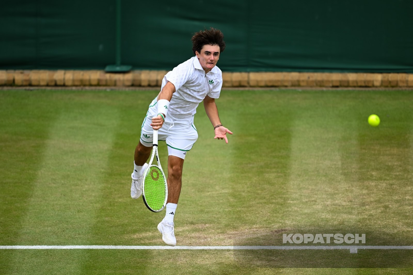 Jack Kennedy — 2025 Wimbledon