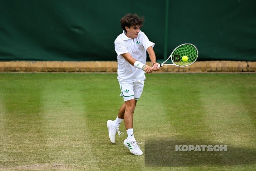 Jack Kennedy — 2025 Wimbledon