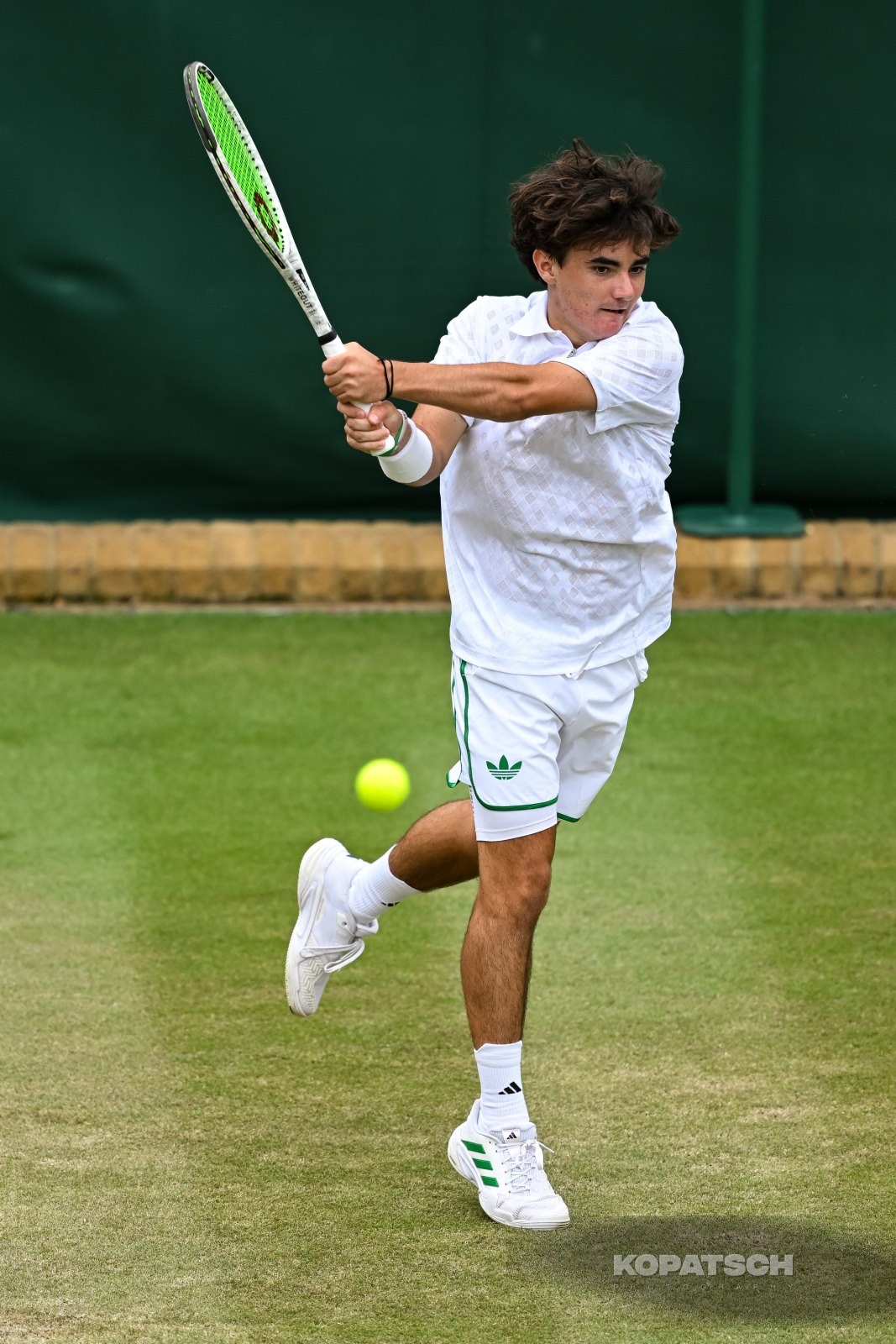 Jack Kennedy — 2025 Wimbledon