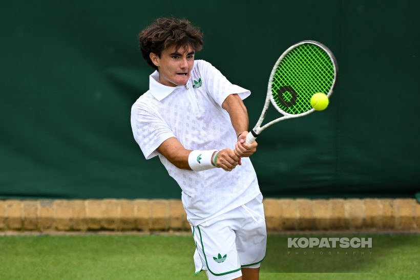Jack Kennedy — 2025 Wimbledon