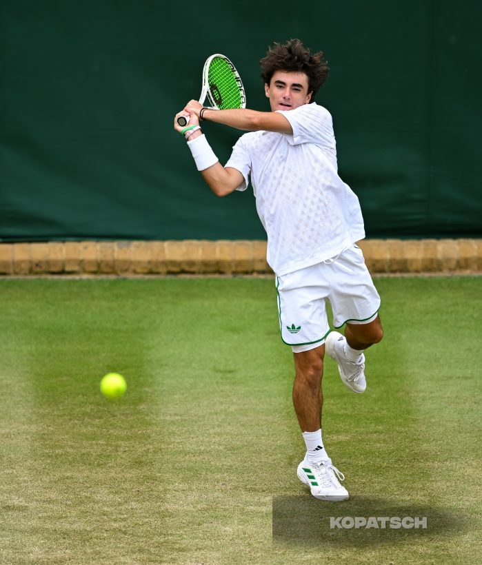Jack Kennedy — 2025 Wimbledon