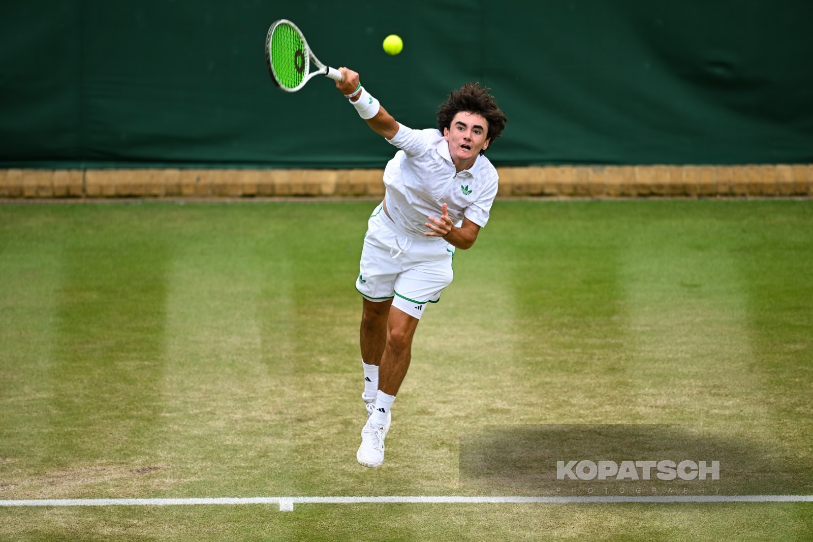 Jack Kennedy — 2025 Wimbledon