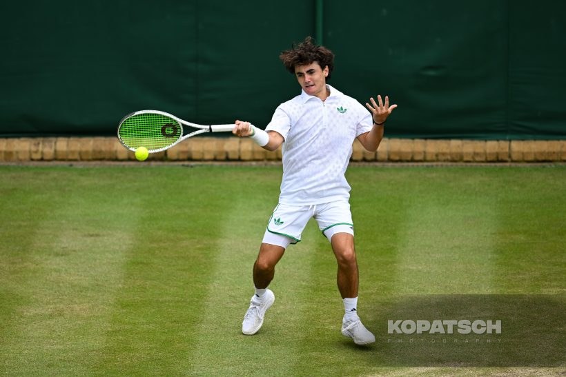 Jack Kennedy — 2025 Wimbledon