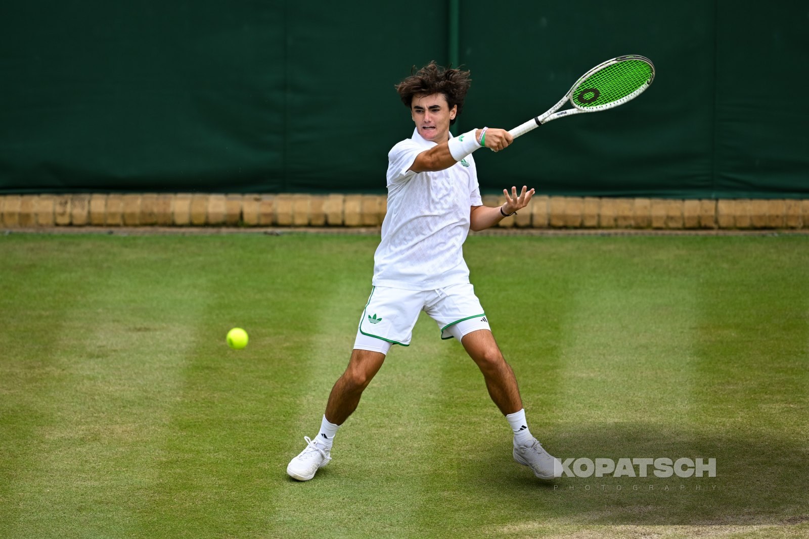Jack Kennedy — 2025 Wimbledon