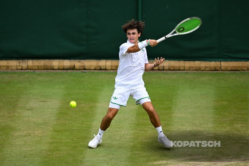 Jack Kennedy — 2025 Wimbledon