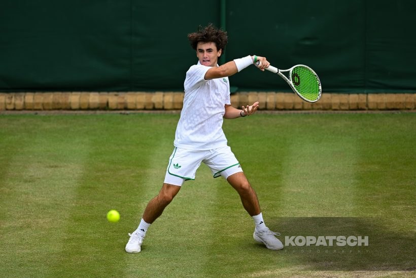 Jack Kennedy — 2025 Wimbledon