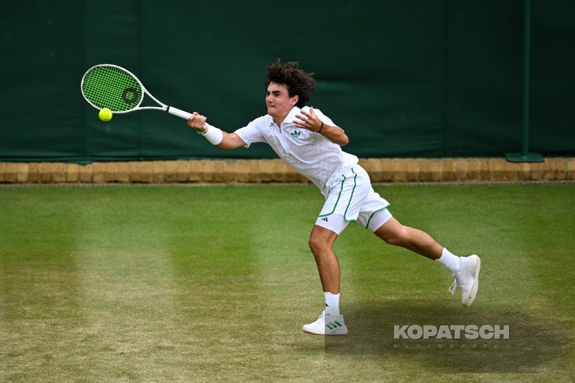 Jack Kennedy — 2025 Wimbledon