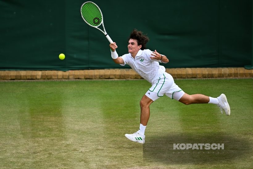 Jack Kennedy — 2025 Wimbledon