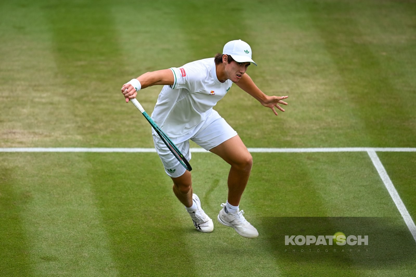Oliver Bonding — 2025 Wimbledon
