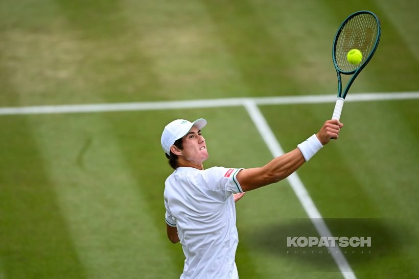 Oliver Bonding — 2025 Wimbledon