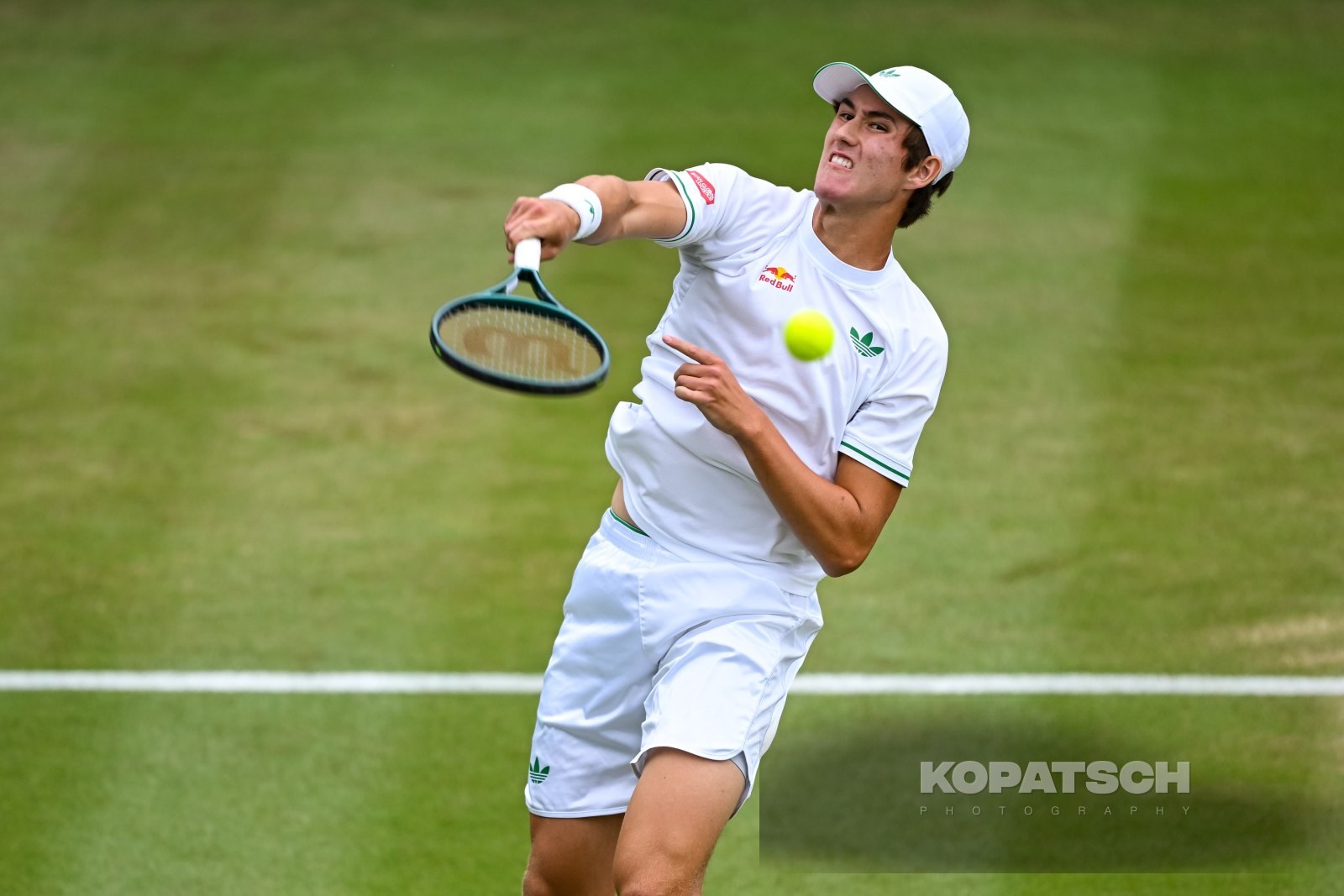 Oliver Bonding — 2025 Wimbledon