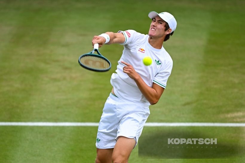 Oliver Bonding — 2025 Wimbledon