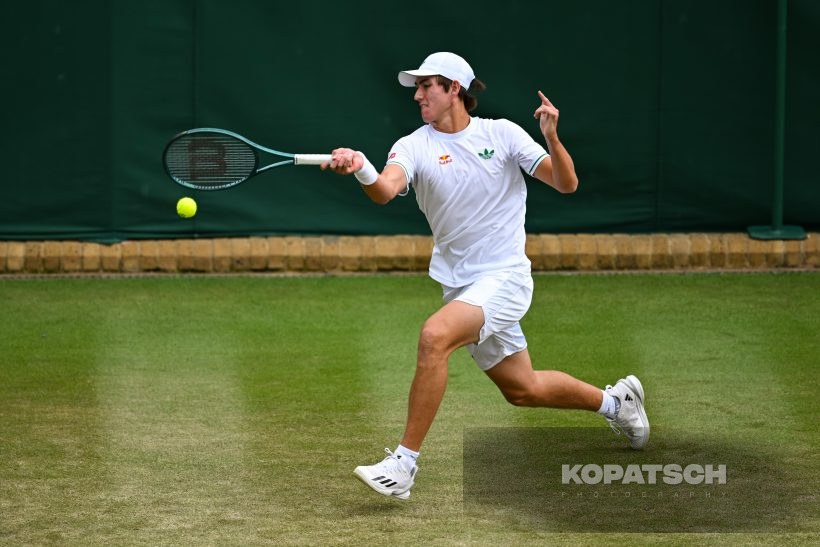 Oliver Bonding — 2025 Wimbledon