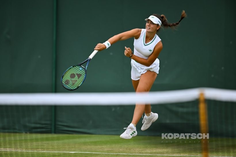 Maia Ilinca Burcescu — 2025 Wimbledon