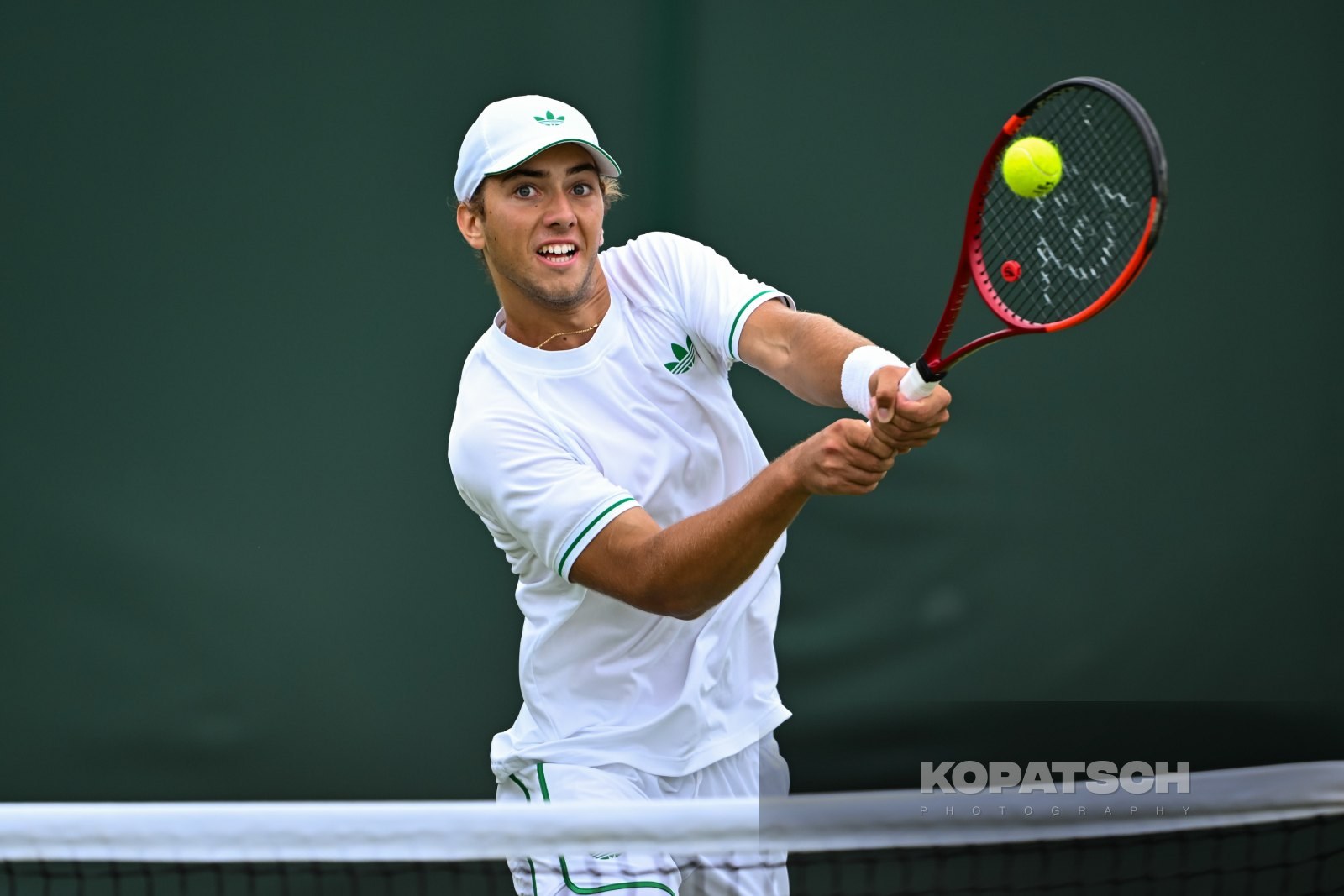 Mark Ceban — 2025 Wimbledon