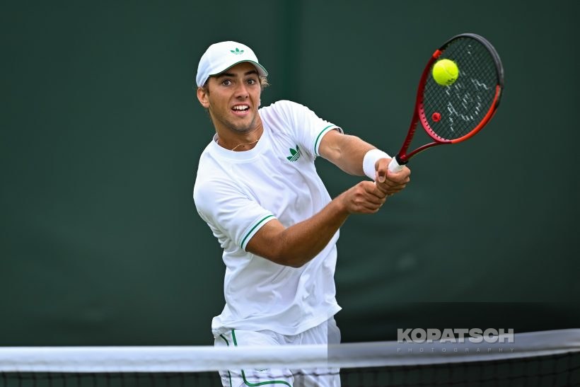 Mark Ceban — 2025 Wimbledon