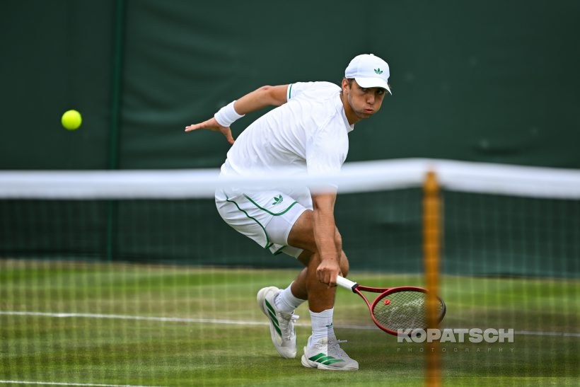 Mark Ceban — 2025 Wimbledon