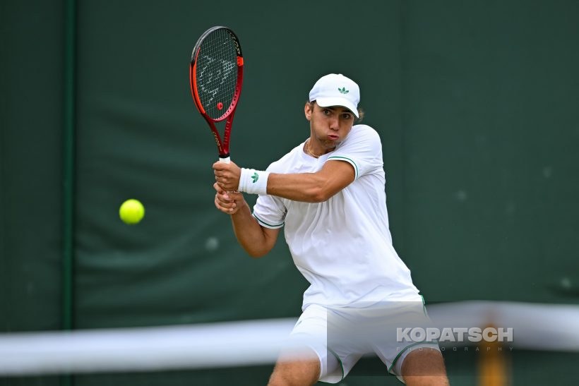 Mark Ceban — 2025 Wimbledon