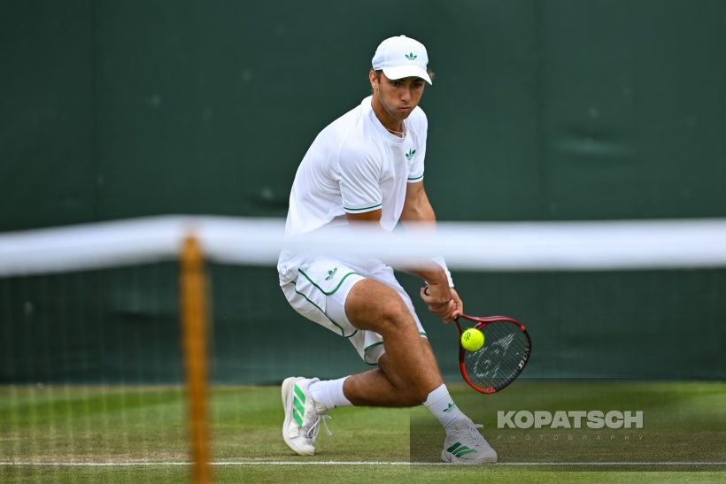 Mark Ceban — 2025 Wimbledon