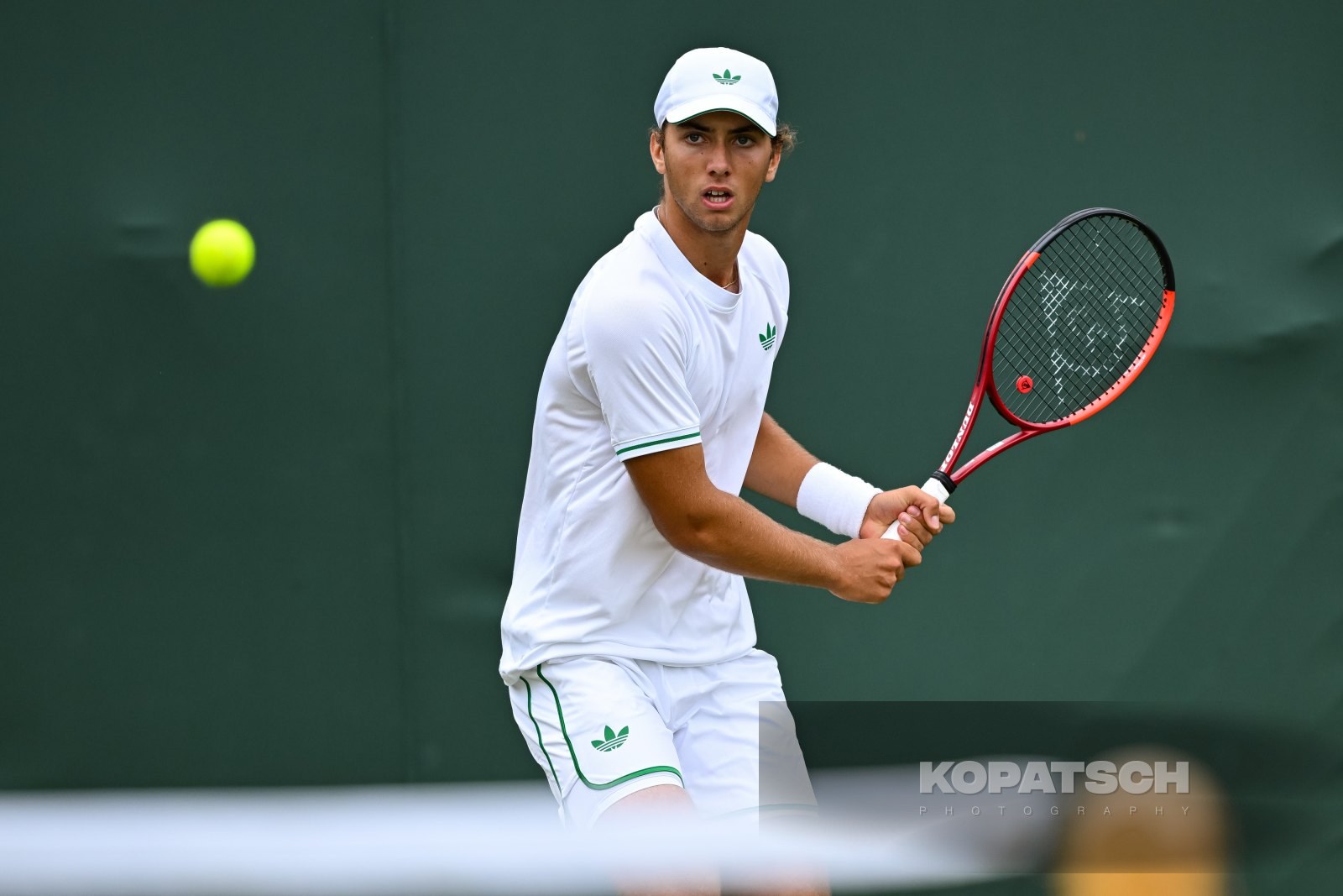 Mark Ceban — 2025 Wimbledon