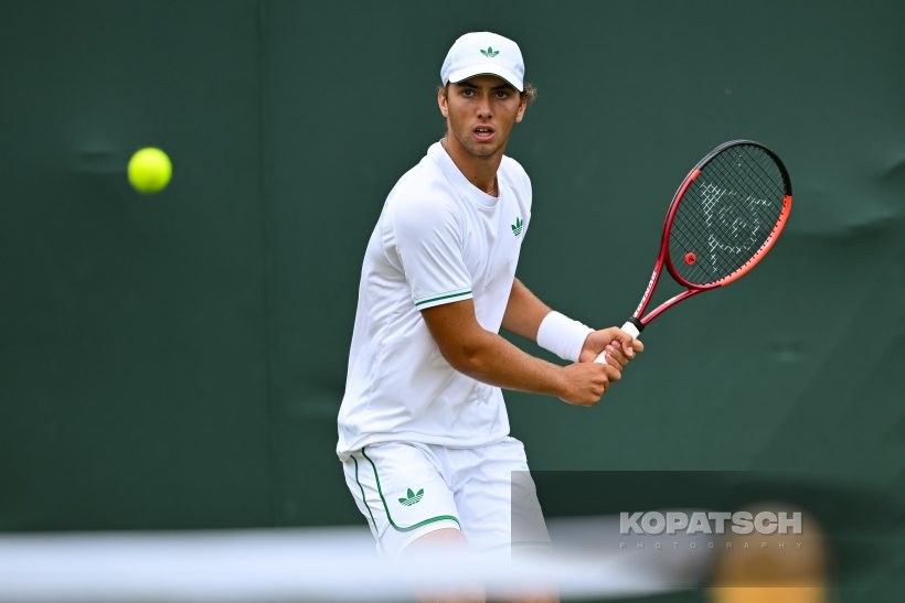 Mark Ceban — 2025 Wimbledon
