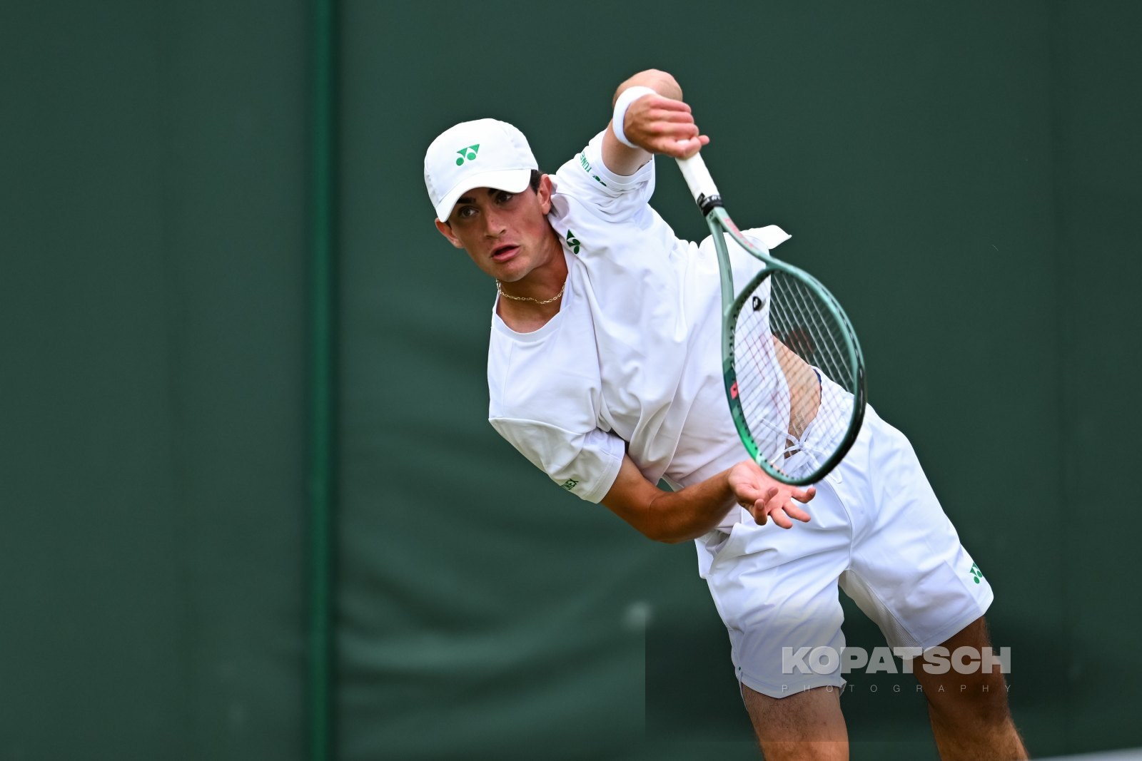 Matisse Farzam — 2025 Wimbledon