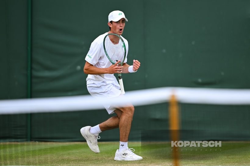 Matisse Farzam — 2025 Wimbledon