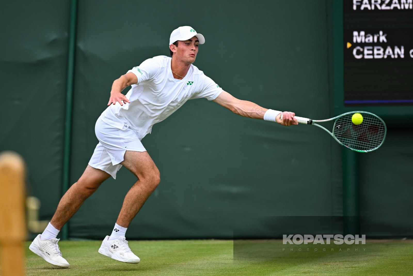 Matisse Farzam — 2025 Wimbledon