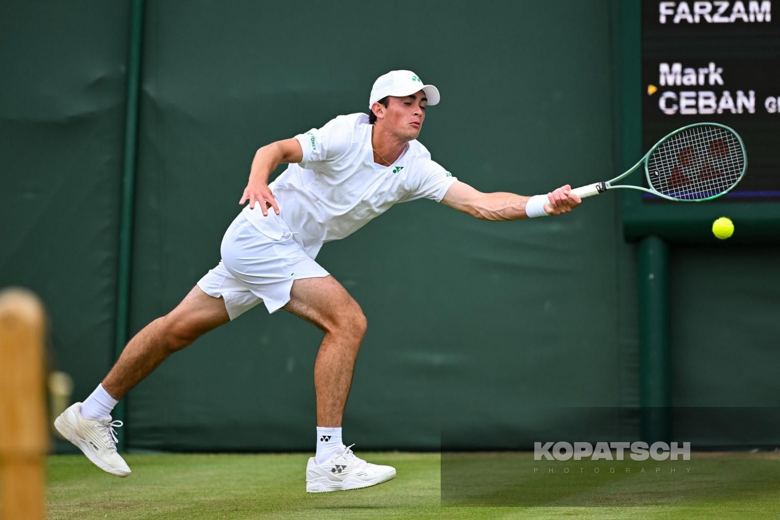 Matisse Farzam — 2025 Wimbledon