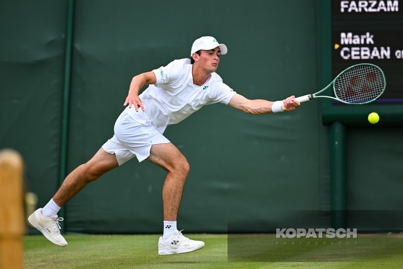 Matisse Farzam — 2025 Wimbledon