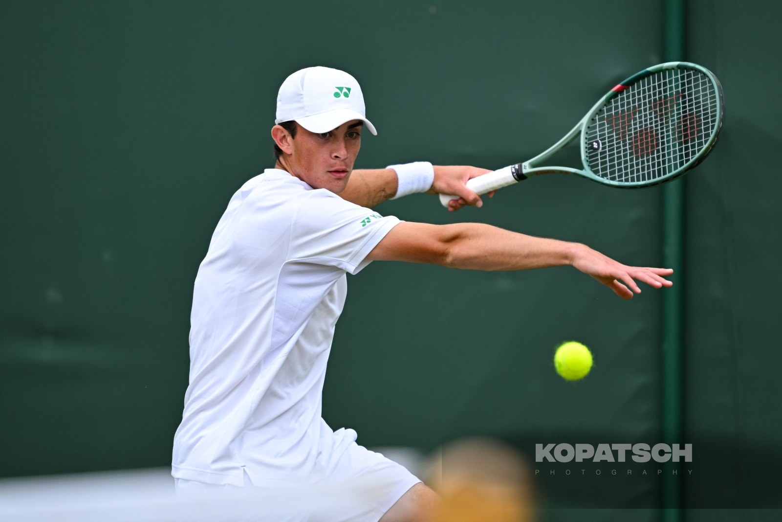 Matisse Farzam — 2025 Wimbledon