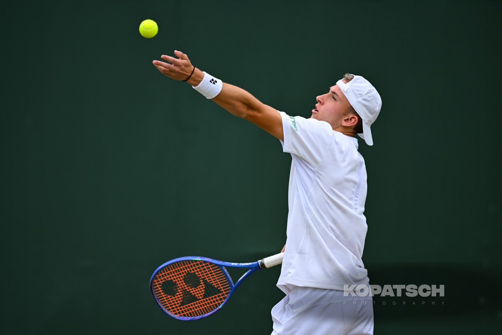 Dominick Mosejczuk — 2025 Wimbledon