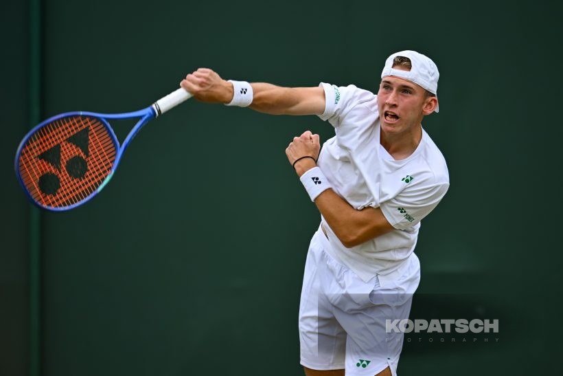Dominick Mosejczuk — 2025 Wimbledon