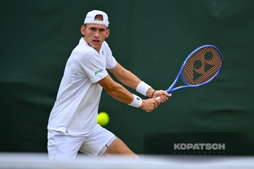 Dominick Mosejczuk — 2025 Wimbledon