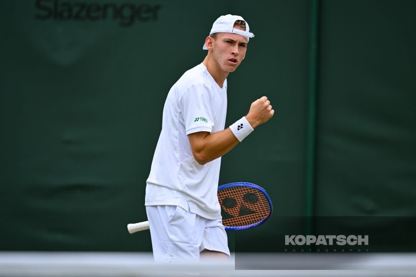Dominick Mosejczuk — 2025 Wimbledon