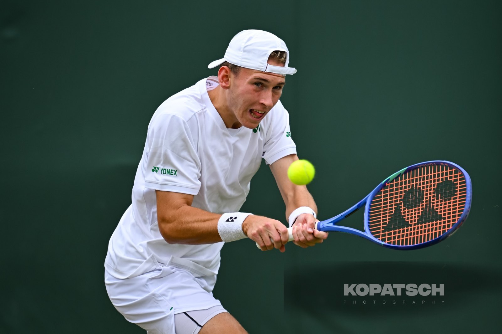 Dominick Mosejczuk — 2025 Wimbledon