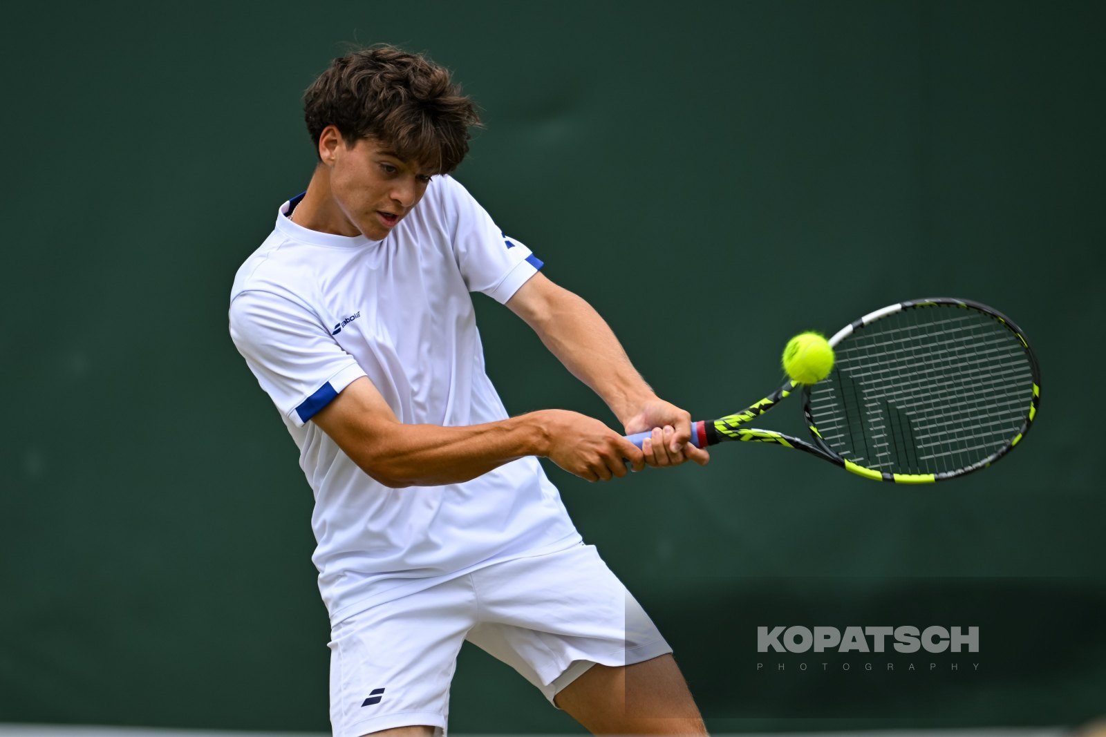 William Moxon — 2025 Wimbledon