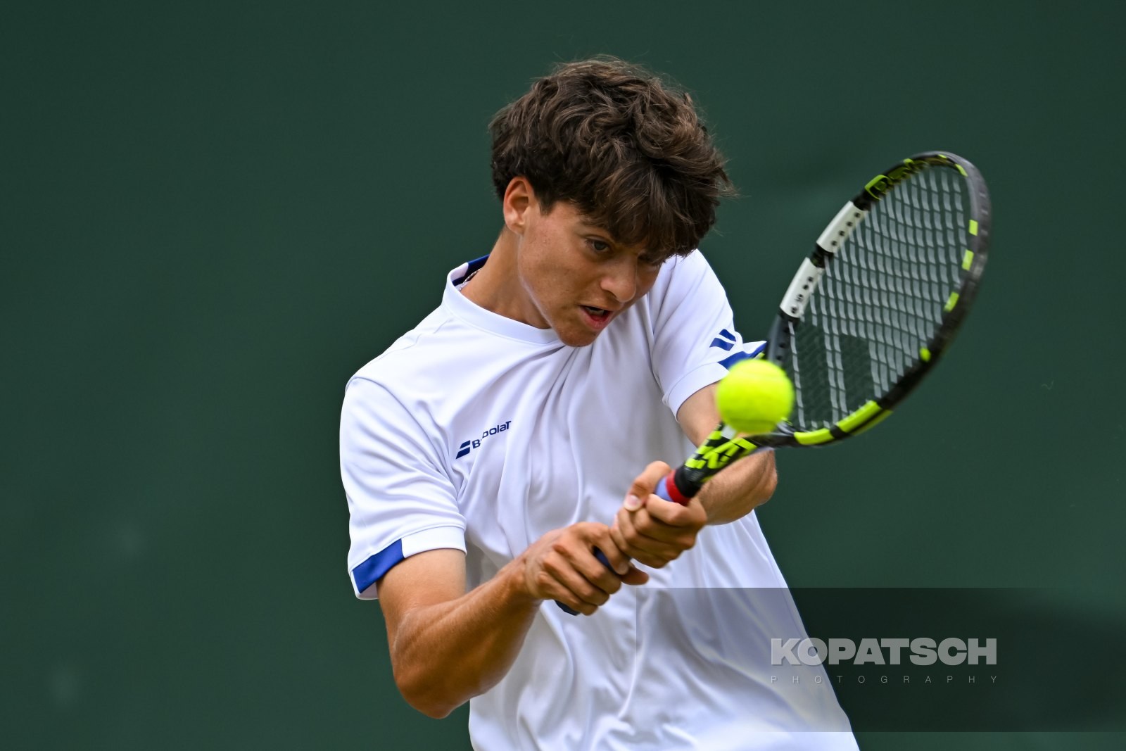 William Moxon — 2025 Wimbledon