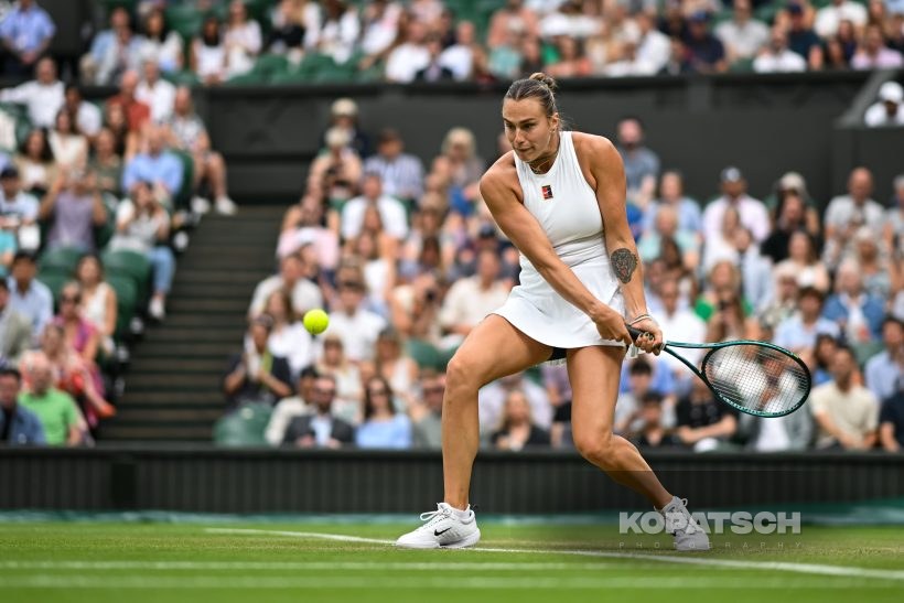 Aryna Sabalenka — 2025 Wimbledon