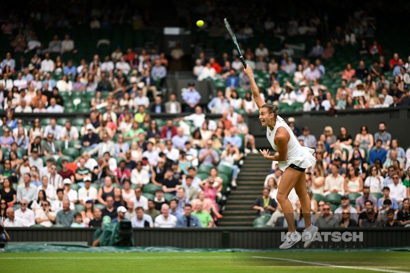 Aryna Sabalenka — 2025 Wimbledon