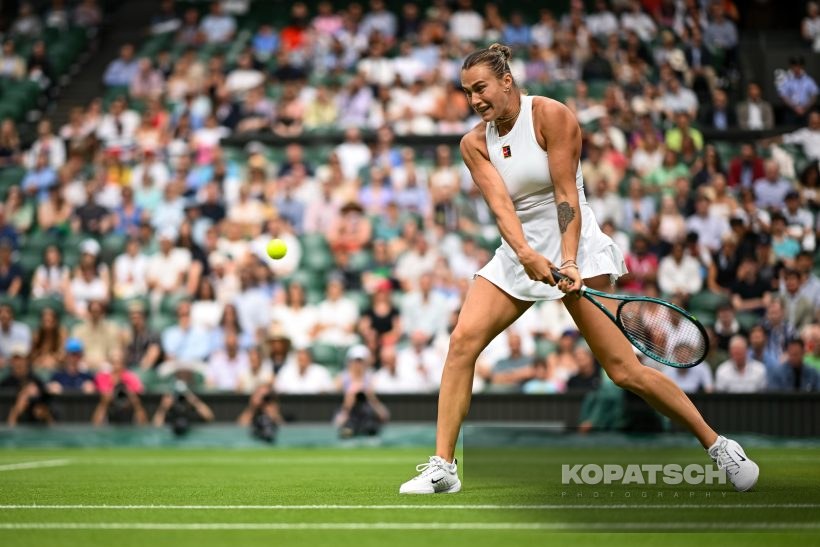 Aryna Sabalenka — 2025 Wimbledon