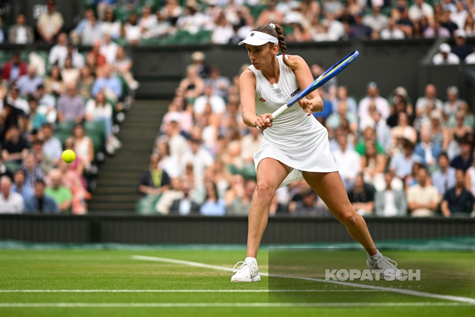Elise Mertens — 2025 Wimbledon