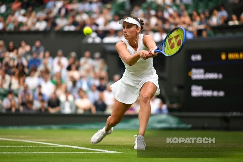 Elise Mertens — 2025 Wimbledon