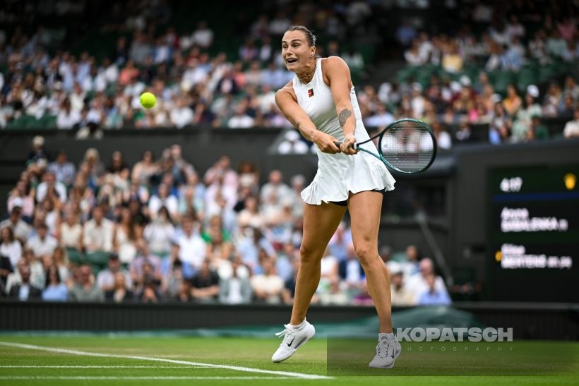 Aryna Sabalenka — 2025 Wimbledon