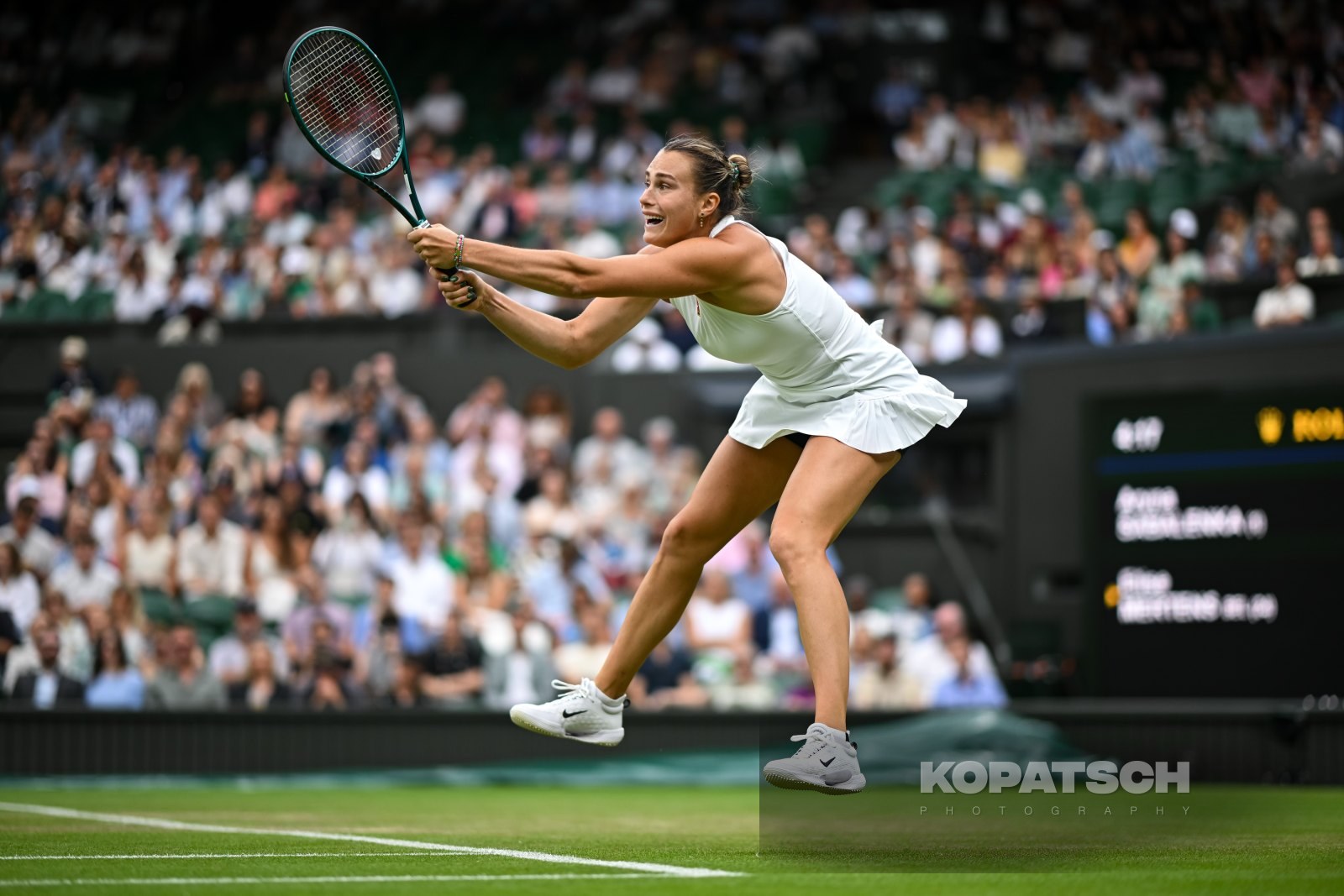 Aryna Sabalenka — 2025 Wimbledon