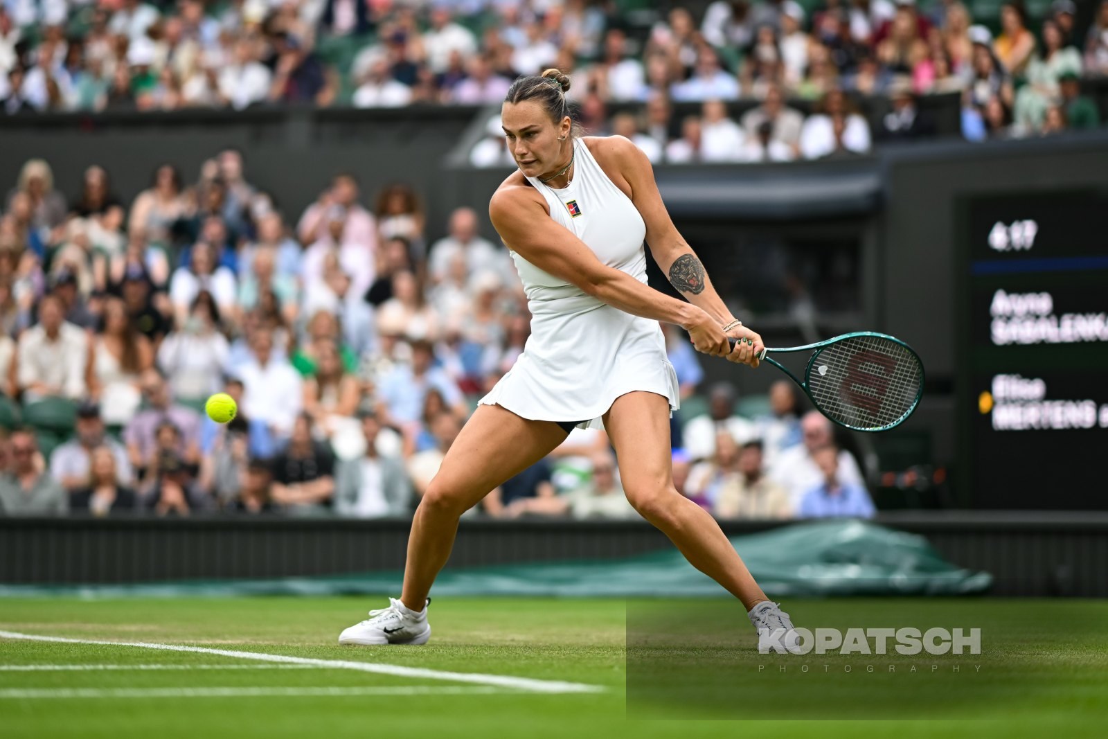Aryna Sabalenka — 2025 Wimbledon